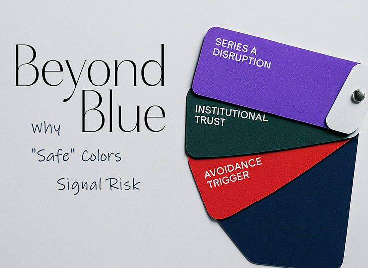 Beyond Blue: A CEO's Guide to the Color-in-Context Theory for an Investor Pitch Deck