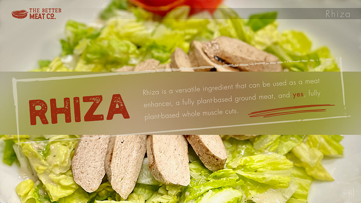 The Better Meat Co. – Strategic sales and business presentation highlighting innovative solutions in the food industry.